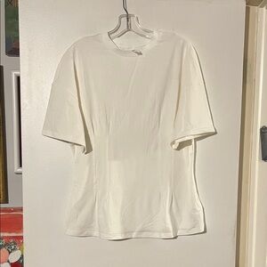 Aiirz white short sleeve tee